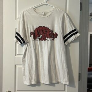 Slobbering Hog Ringer Shirt
